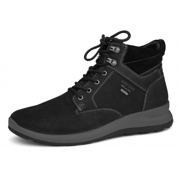 Josef Seibel Marley Tex 43953 PL21 100 wygodne nieprzemakalne męskie botki