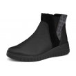 Comfortabel 990727-01 wygodne skórzane damskie botki