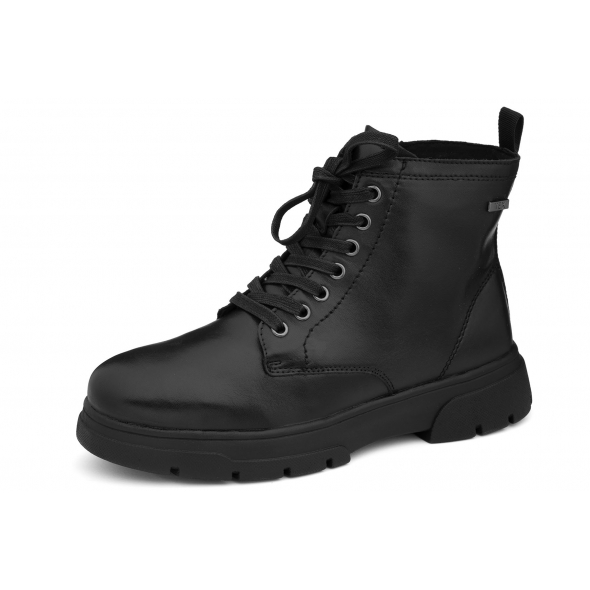 Caprice Tex 9-26256-45 022 wygodne skórzane damskie botki