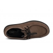 Fly flot 12 766 S4 DARK TAUPE wygodne skórzane męskie półbuty