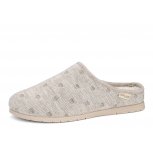 Grunland Adra CI3060 - B5 BEIGE damskie kapcie