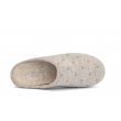 Grunland Adra CI3060 - B5 BEIGE wygodne ciepłe damskie kapcie