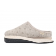 Grunland Adra CI3060 - B5 BEIGE wygodne ciepłe damskie kapcie