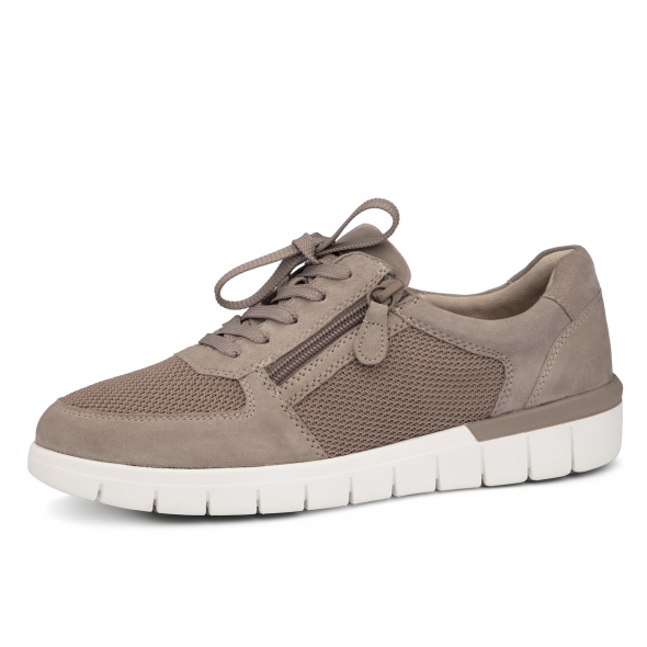 Caprice 9-23700-42 32F wygodne skórzane damskie półbuty