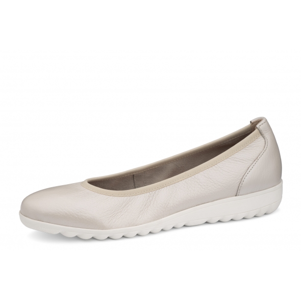 Caprice 9-22161-44 136 wygodne skórzane damskie baleriny