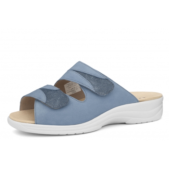 Solidus Moni 74022 80447 wygodne zdrowotne damskie klapki