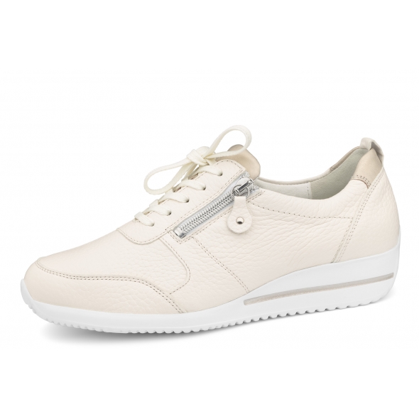 Waldlaufer Himona 980007 295 698 wygodne skórzane damskie półbuty