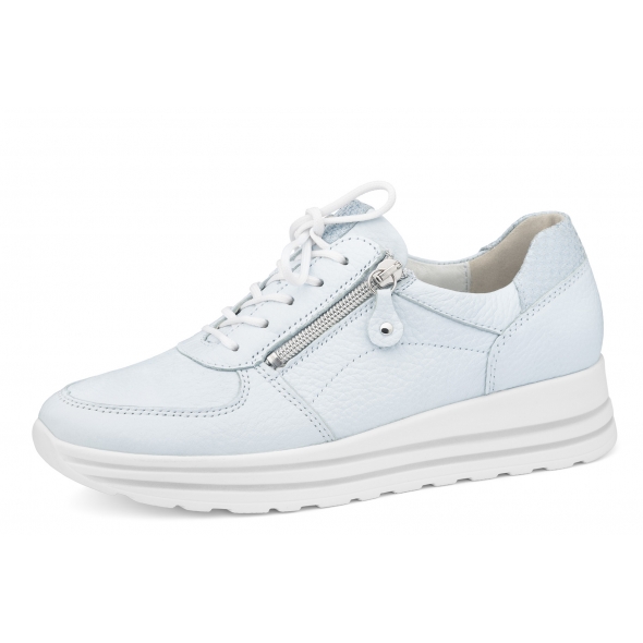 Waldlaufer H-Lana 758009 206 159 wygodne skórzane damskie półbuty