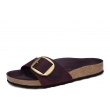 Birkenstock Madrid Big Buckle 1027969 ortopedyczne zdrowotne damskie klapki