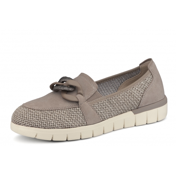 Caprice 9-24704-46 326 wygodne skórzane damskie półbuty