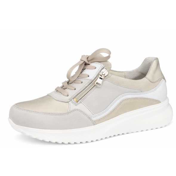 Waldlaufer K-Janka 617002 500 698 wygodne skórzane damskie półbuty