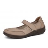 Axel Comfort 1955 beż damskie półbuty