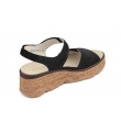 Waldlaufer H-Estela 989001 195 001 wygodne skórzane damskie sandały