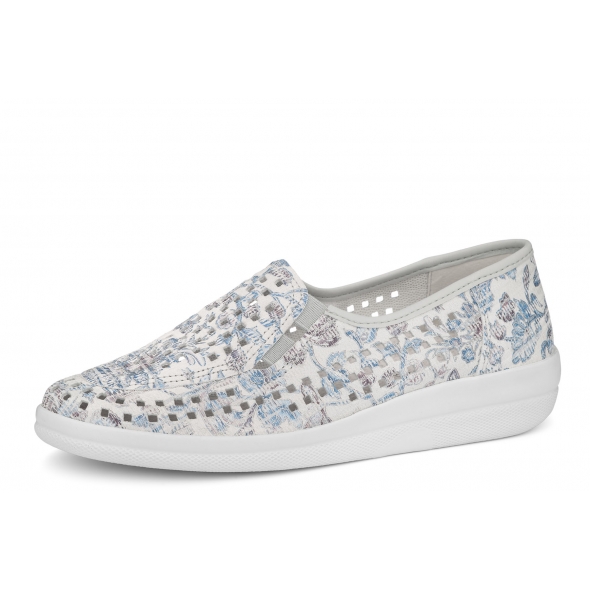 Comfortabel 940249-91 wygodne skórzane damskie półbuty