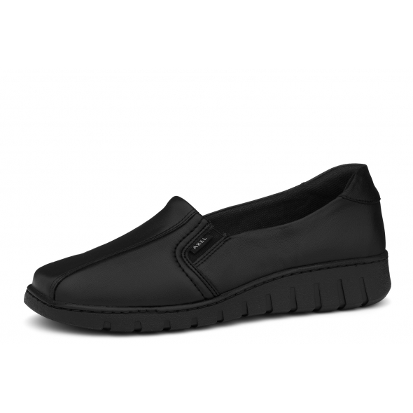 Axel Comfort 1929 wygodne skórzane damskie półbuty