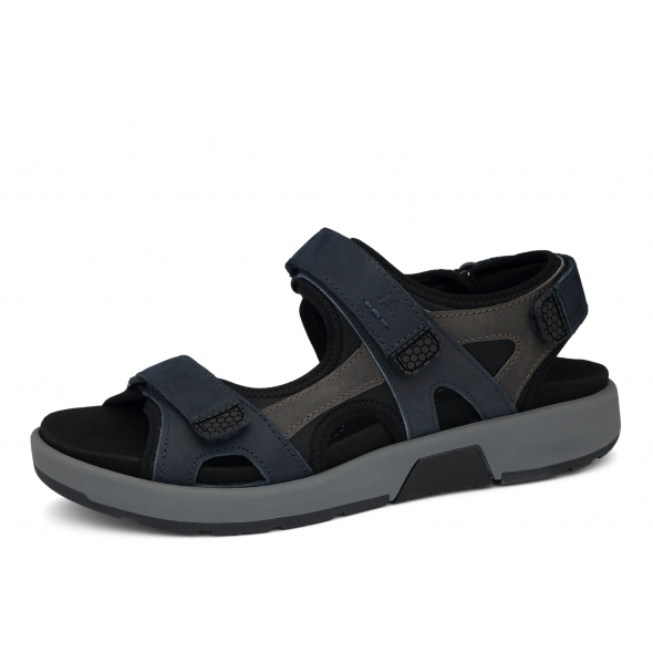 Josef Seibel Emeric 06 17306 TE66 506 wygodne skórzane męskie sandały