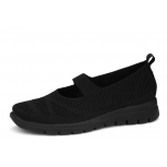 Fly Flot 27 220 K8 BLACK damskie półbuty