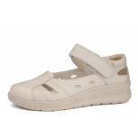 Bailar Pilar Beż damskie półbuty