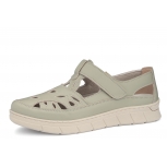 Bailar Alba pistacja damskie półbuty