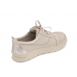 Bailar Clara beż wygodne skórzane damskie półbuty