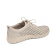 Bailar Rocio beż wygodne skórzane damskie półbuty