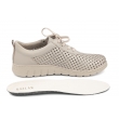 Bailar Rocio beż wygodne skórzane damskie półbuty