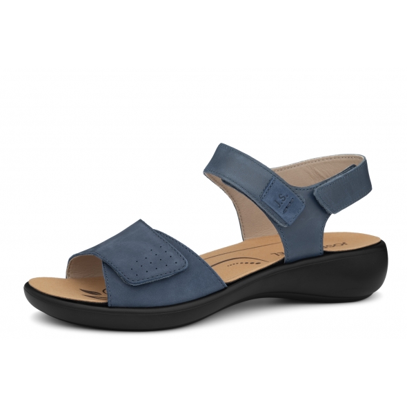 Josef Seibel Ibiza 13 86713 381 505 wygodne skórzane damskie sandały