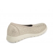 Sanital Flex SC143.13 beige wygodne zdrowotne damskie półbuty