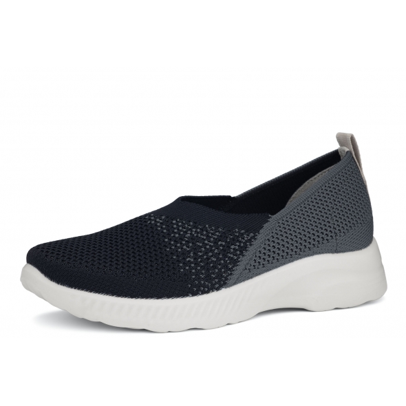 Fly Flot 49 215 W8 DARK GREY wygodne damskie półbuty
