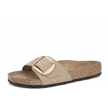 Birkenstock Madrid Big Buckle 1024140 damskie klapki