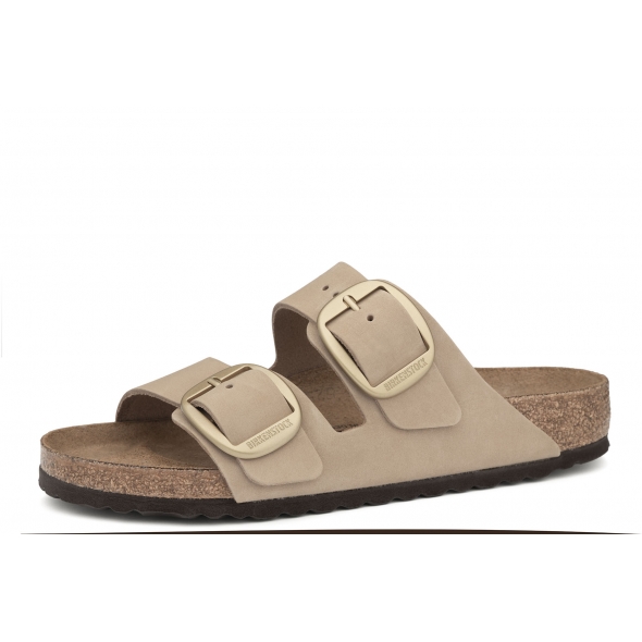 Birkenstock Arizona Big Buckle 1023957 wygodne zdrowotne damskie klapki