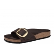 Birkenstock Madrid Big Buckle 1032892 wygodne zdrowotne damskie klapki