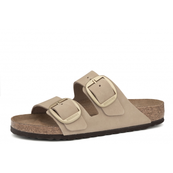 Birkenstock Arizona Big Buckle 1023957 wygodne zdrowotne damskie klapki