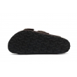 Birkenstock Arizona Big Buckle 1032886 wygodne skórzane damskie klapki