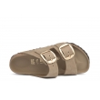 Birkenstock Arizona Big Buckle 1023957 wygodne zdrowotne damskie klapki