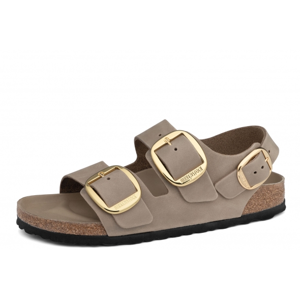 Birkenstock Milano Big Buckle 1031782 wygodne zdrowotne damskie sandały