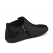 Axel Comfort 4508 czarne wygodne skórzane damskie botki
