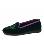 Grunland Texi PA0895-57 VERDE damskie kapcie