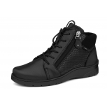 Axel Comfort 1765 czarne damskie botki