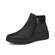 Comfortabel 990800-01 wygodne skórzane damskie botki