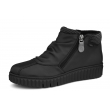 Axel Comfort 4534 wygodne skórzane czarne damskie botki