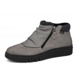 Axel Comfort 4534 popiel damskie botki