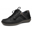 Josef Seibel New Anvers 44987 TE860 101 skórzane wygodne męskie półbuty