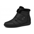 Rieker Tex 47268-00 wygodne skórzane damskie botki