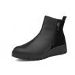 Comfortabel 990808-01 skórzane szerokie damskie botki