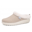 Fly Flot H5 582 EW BEIGE wygodne ciepłe damskie klapki