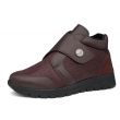 Comfortabel 990805-41 szerokie skórzane damskie botki