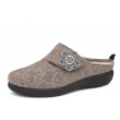 Fly flot P5 U60 F7 Brown wygodne damskie klapki