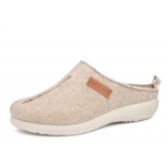 Fly Flot P5 X61 F7 Dark Beige damskie klapki