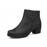 Axel Comfort 4529 czarne damskie botki